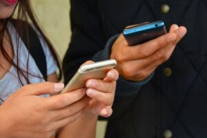 texting