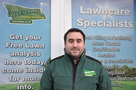 about Luxury Lawns Lawncare